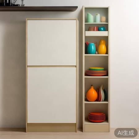 厨房配色，和谐统一