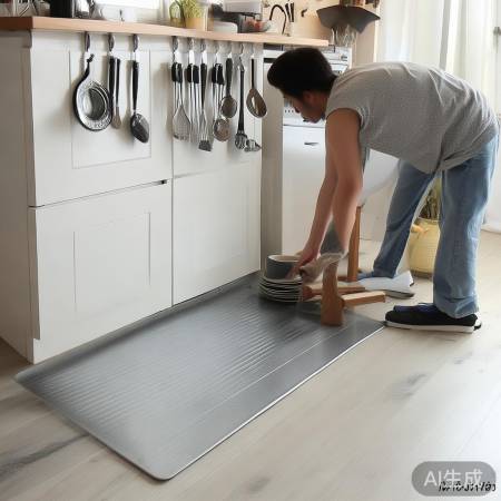 墙面地面巧收纳