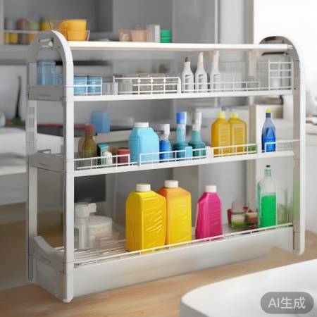 消毒柜置物架，空间翻倍！