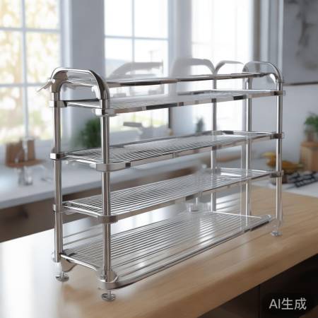 多功能消毒柜置物架，简约耐用