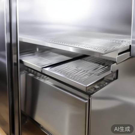 不锈钢置物架，时尚耐用