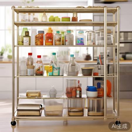 消毒柜置物架，家居好帮手