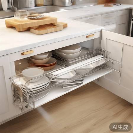 贴心置物架，空间翻倍