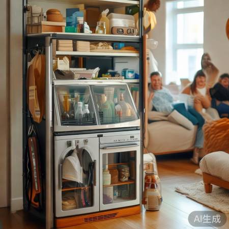 消毒柜置物架，生活小确幸