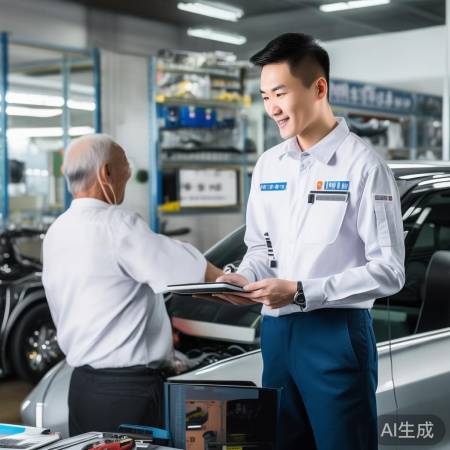 专业认证，规范维修，安心服务