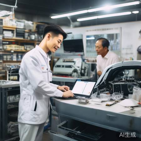 专业认证，严谨维修