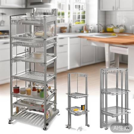 多层消毒柜置物架，实用易洁