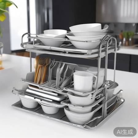 消毒柜置物架，整理好帮手