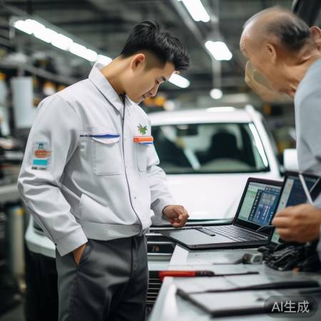 专业认证，规范维修