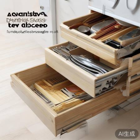 多层抽屉置物架，方便整洁