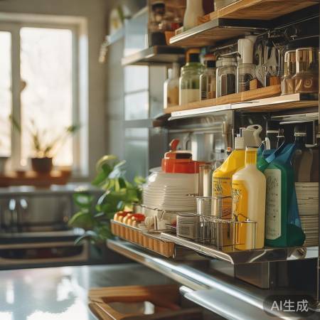 消毒柜置物架，家居新灵感