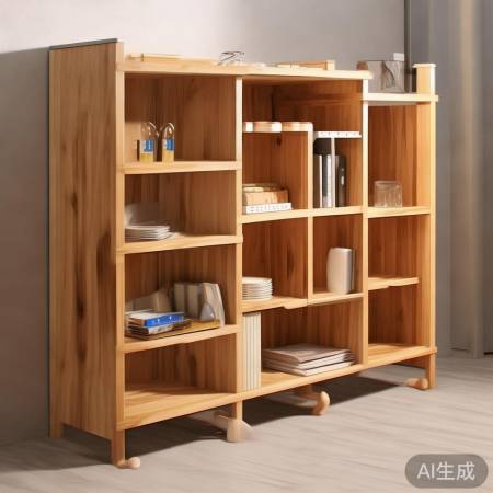 置物架防滑隔板，收纳有序