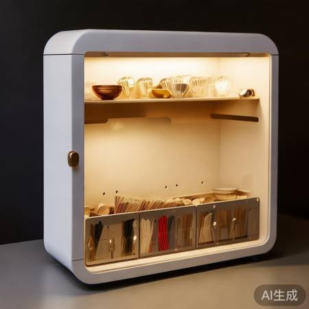 消毒柜置物架，整齐实用