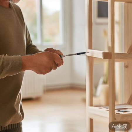 “简易安装，自己动手”