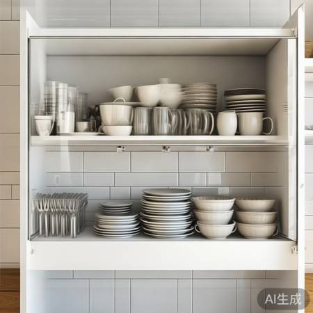 餐具分类收纳图