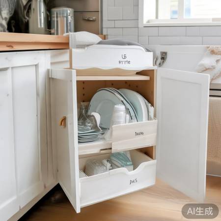 消毒柜专用置物架，井井有条神器