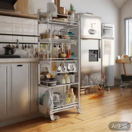 小置物架，大不同生活