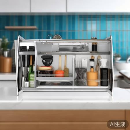 厨房消毒柜置物架，高效收纳神器