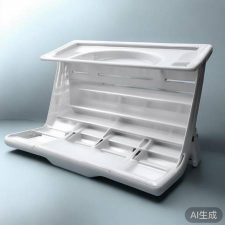 消毒柜置物架，人体工学设计