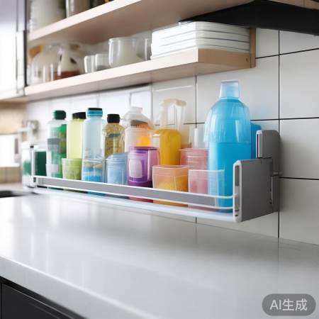 “消毒柜置物架，厨房收纳利器”