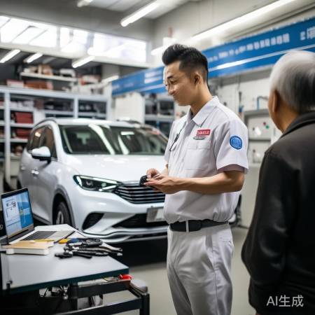 专业认证,规范维修