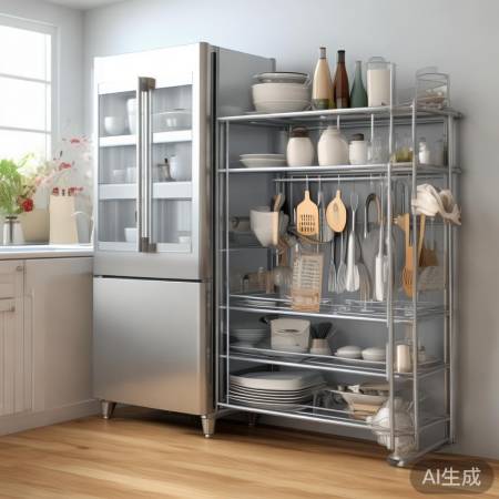 厨房消毒柜置物架，生活更舒适。