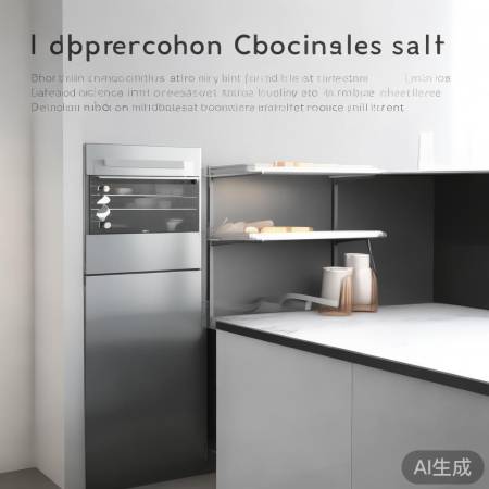 简约消毒柜置物架，提升厨房美感