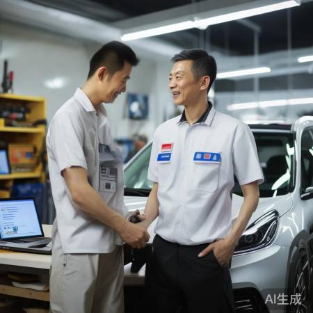 专业认证，规范维修