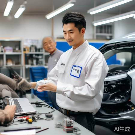 专业认证,规范维修