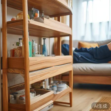 自然置物架,生活更美好