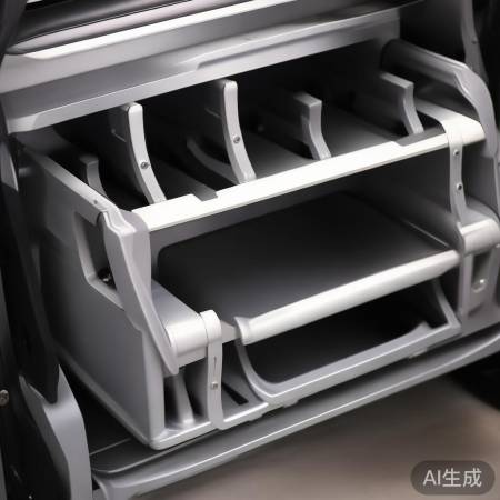 巧妙置物架，尺寸灵活，分隔层防