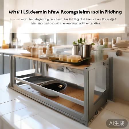 厨房置物架,人性化设计