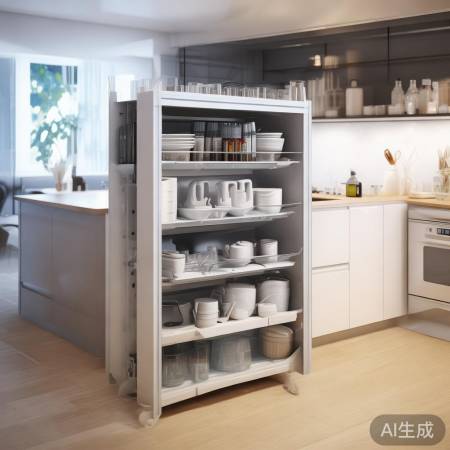 消毒柜置物架，厨房整洁新选择