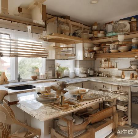 消毒柜置物架巧收纳