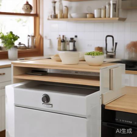 迷你消毒柜置物架，空间巧用神器