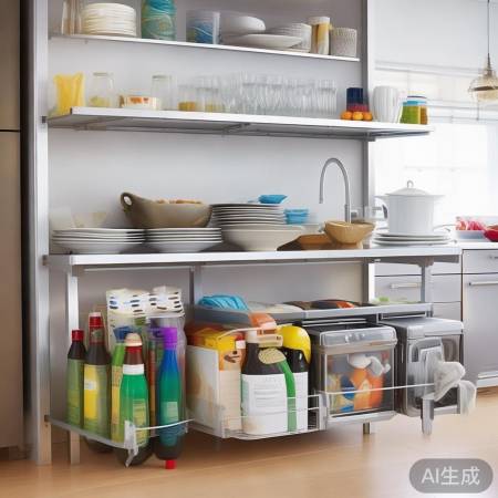 合理收纳，提升效率