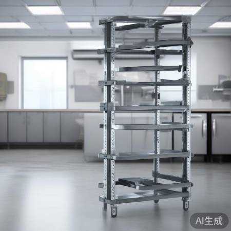 消毒柜置物架，灵活调节，满足收