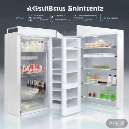 消毒柜置物架,功能全面。