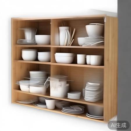 定制置物架，分类收纳省时