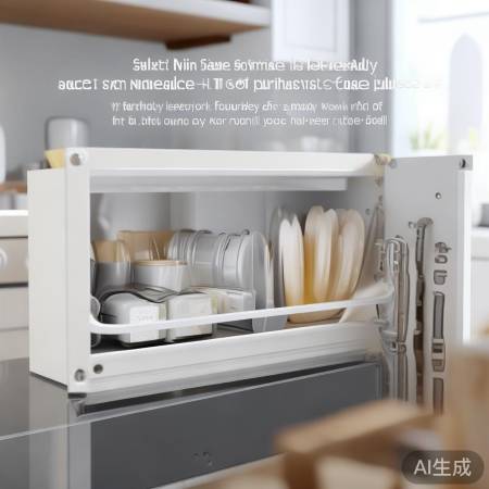 消毒柜置物架，空间利用佳