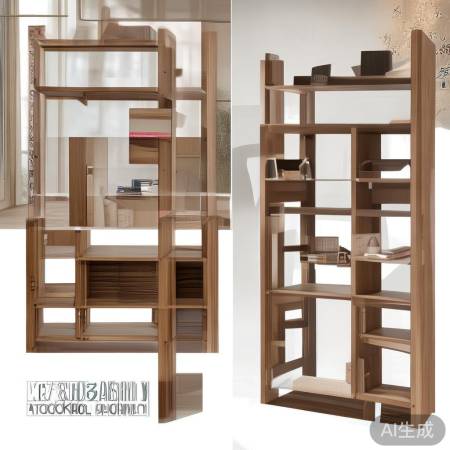 选置物架，注意承重与安装