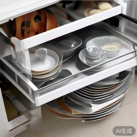 消毒柜置物架巧用