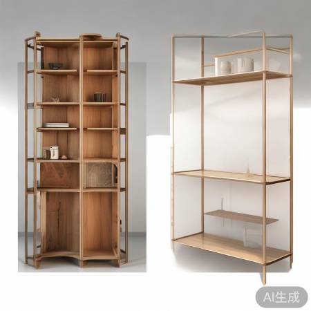 木质温馨，金属时尚