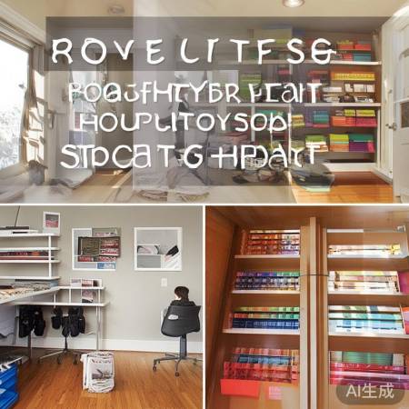 分享收纳小妙招，点赞再见