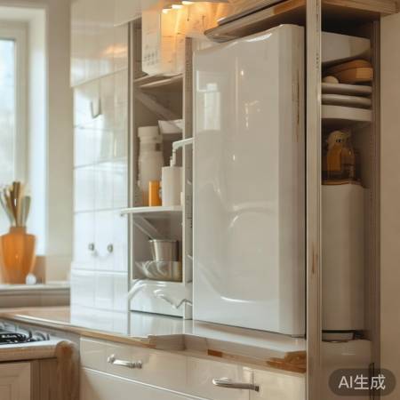 分享结束，交流消毒柜置物架