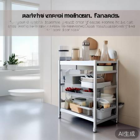 易清洁防菌置物架