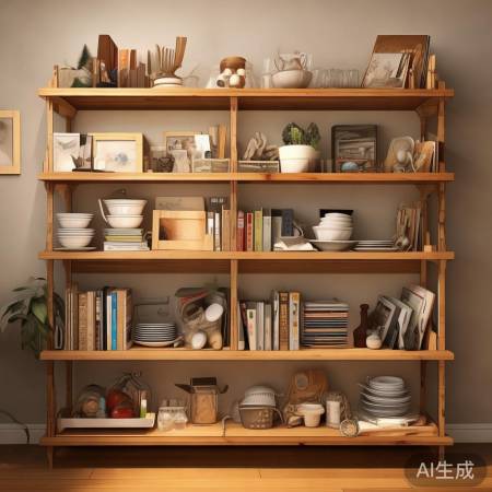 分层储物，常用下层，不常用上层