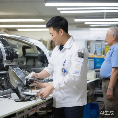 专业认证，严谨维修