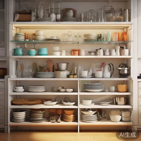 整洁厨房，提升生活品质