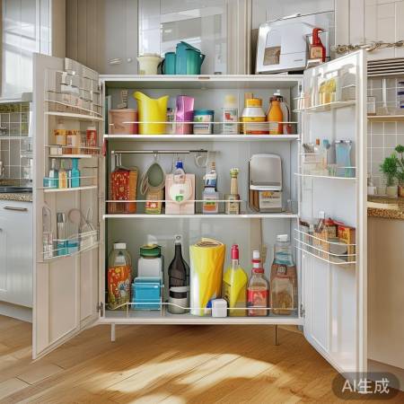 “消毒柜置物架，生活小确幸”